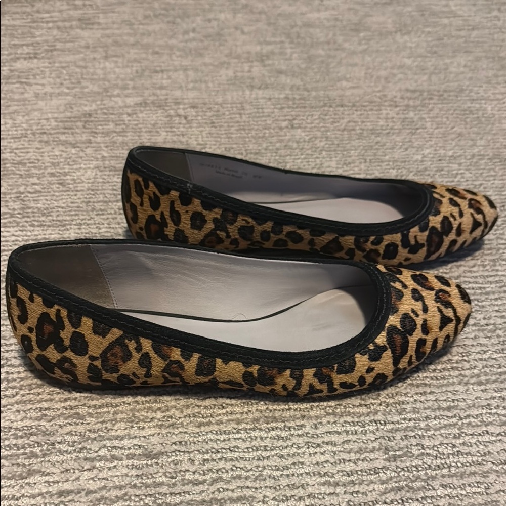 Johnston & Murphy Brown and Black Loafers Classic Flats